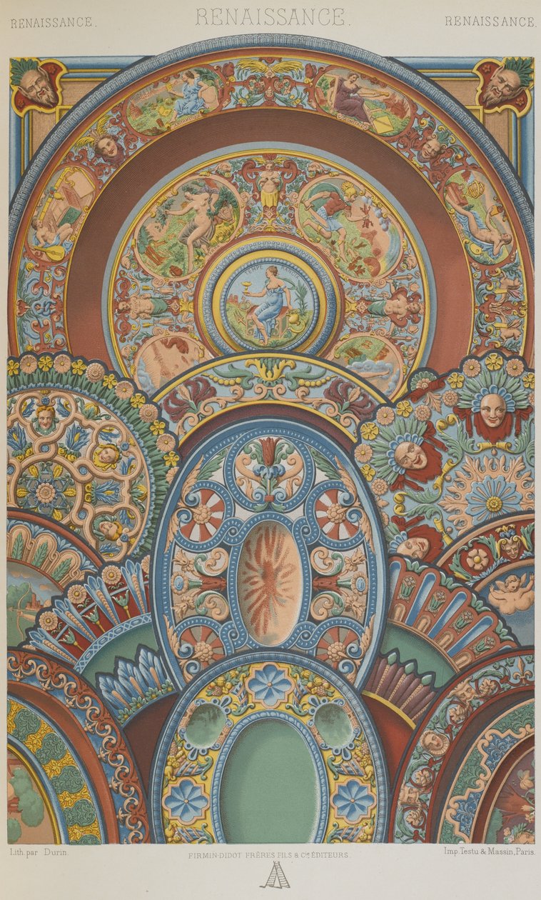 Renaissance, plate 67 fra 