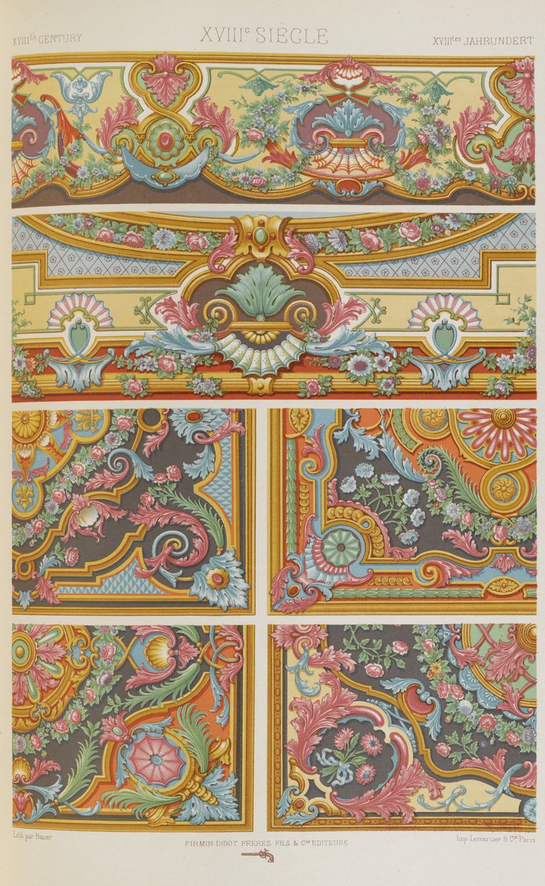 XVIII Century, plate 88 fra 