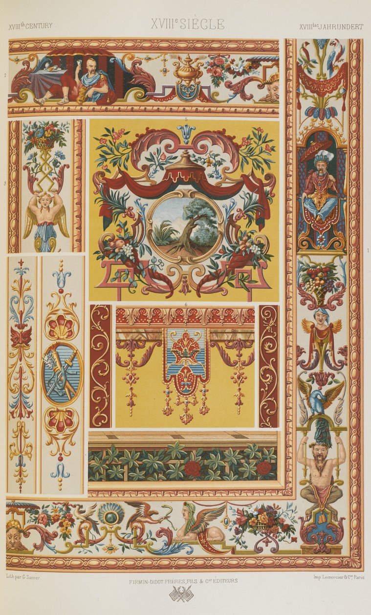 XVIII Century, plate 89 fra 