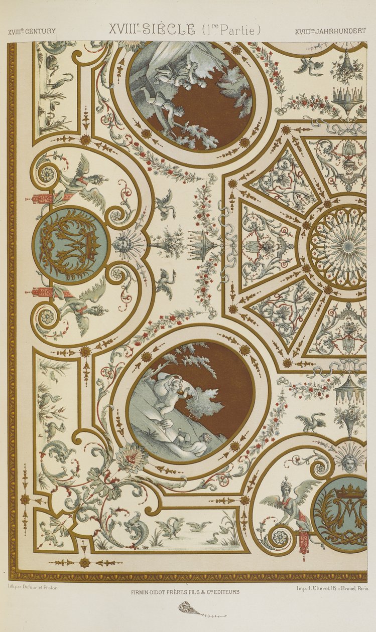 XVIII Century, plate 90 fra 