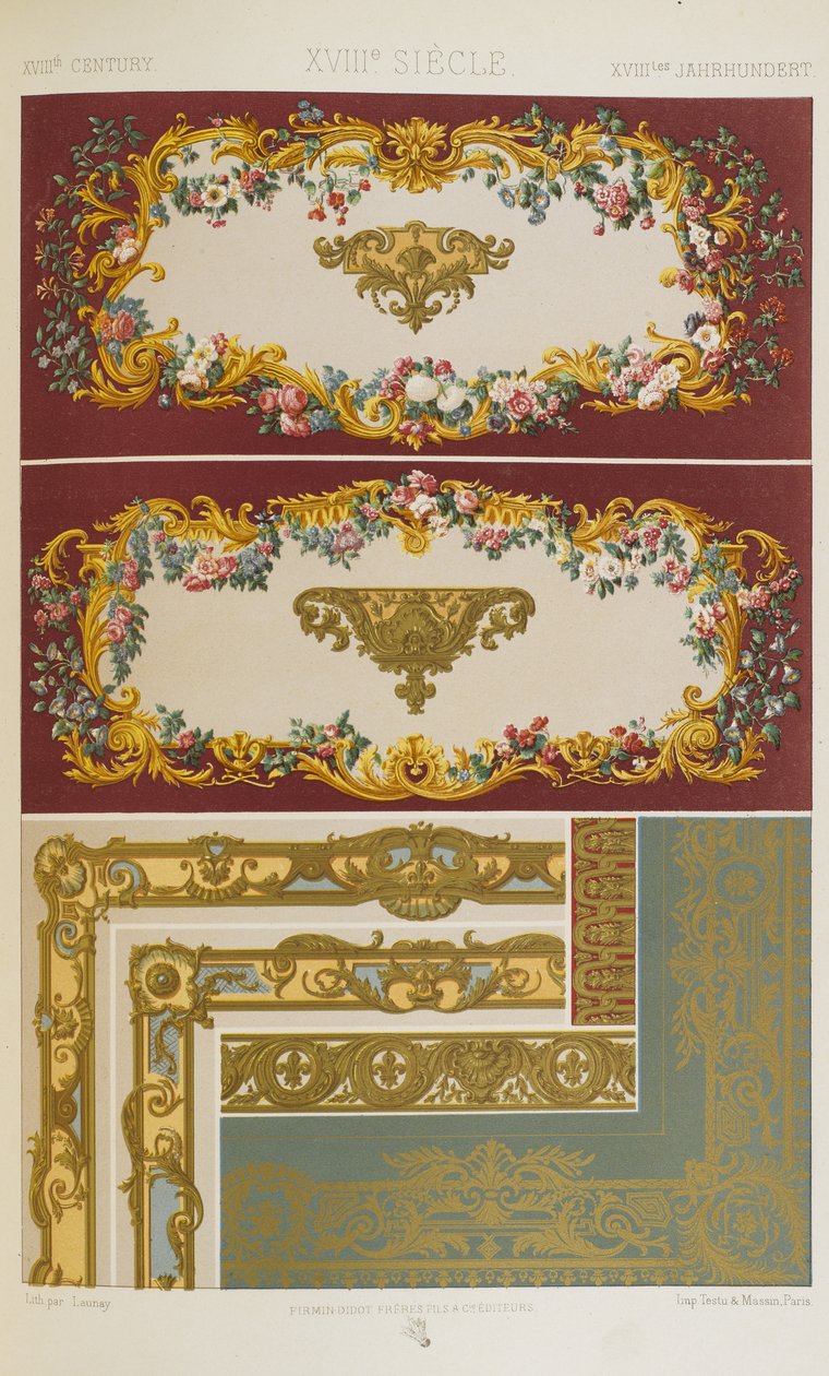 XVIII Century, plate 92 fra 