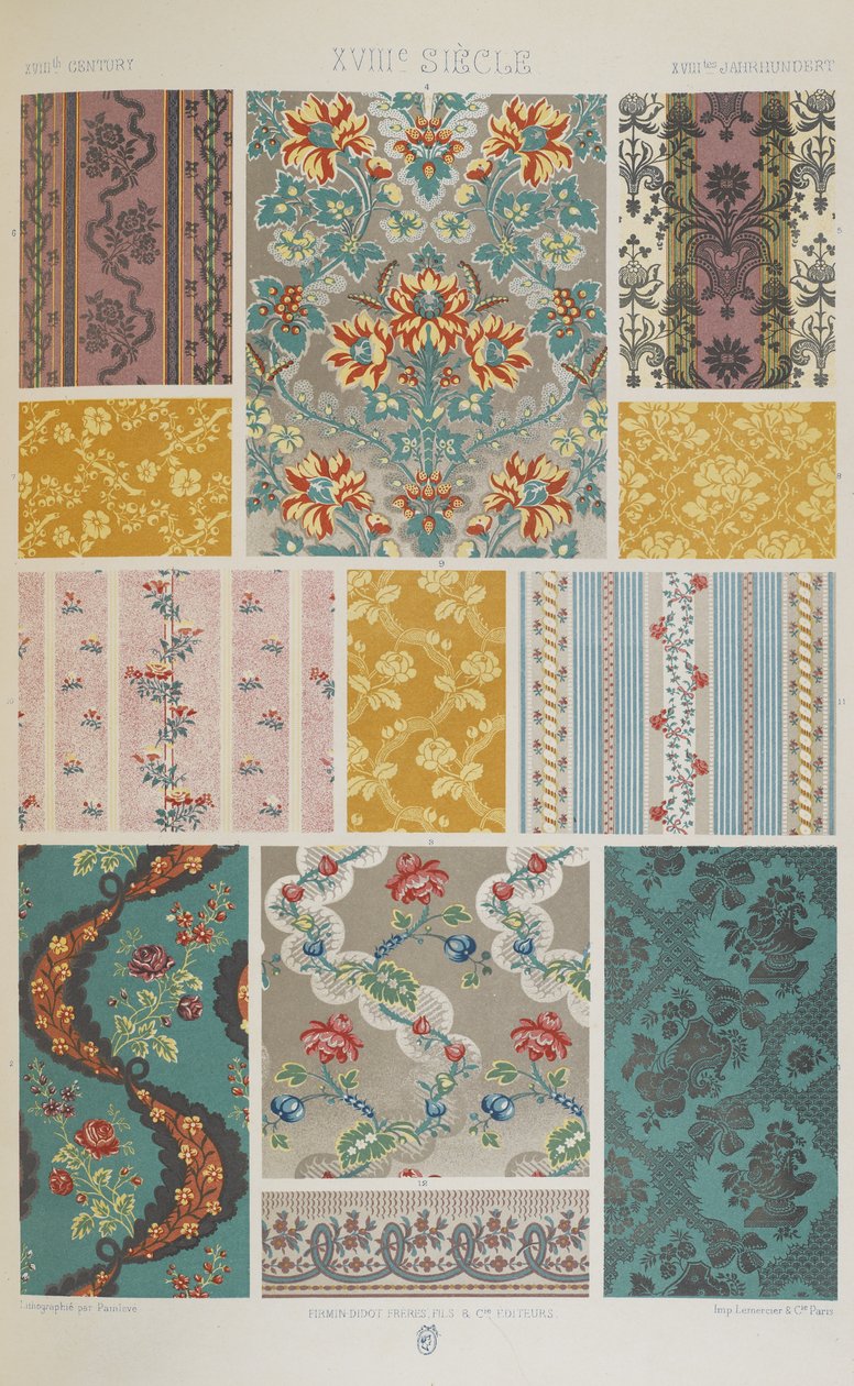 XVIII Century, plate 95 fra 