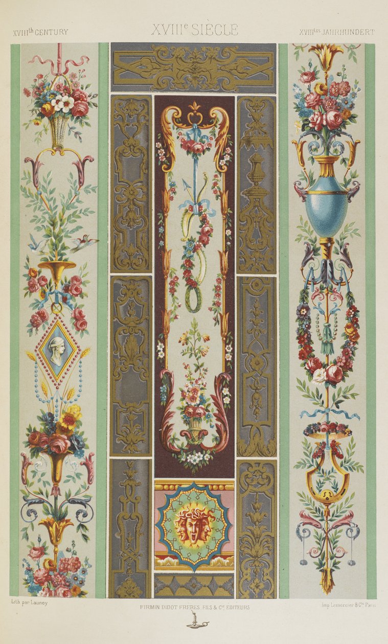 XVIII Century, plate 97 fra 