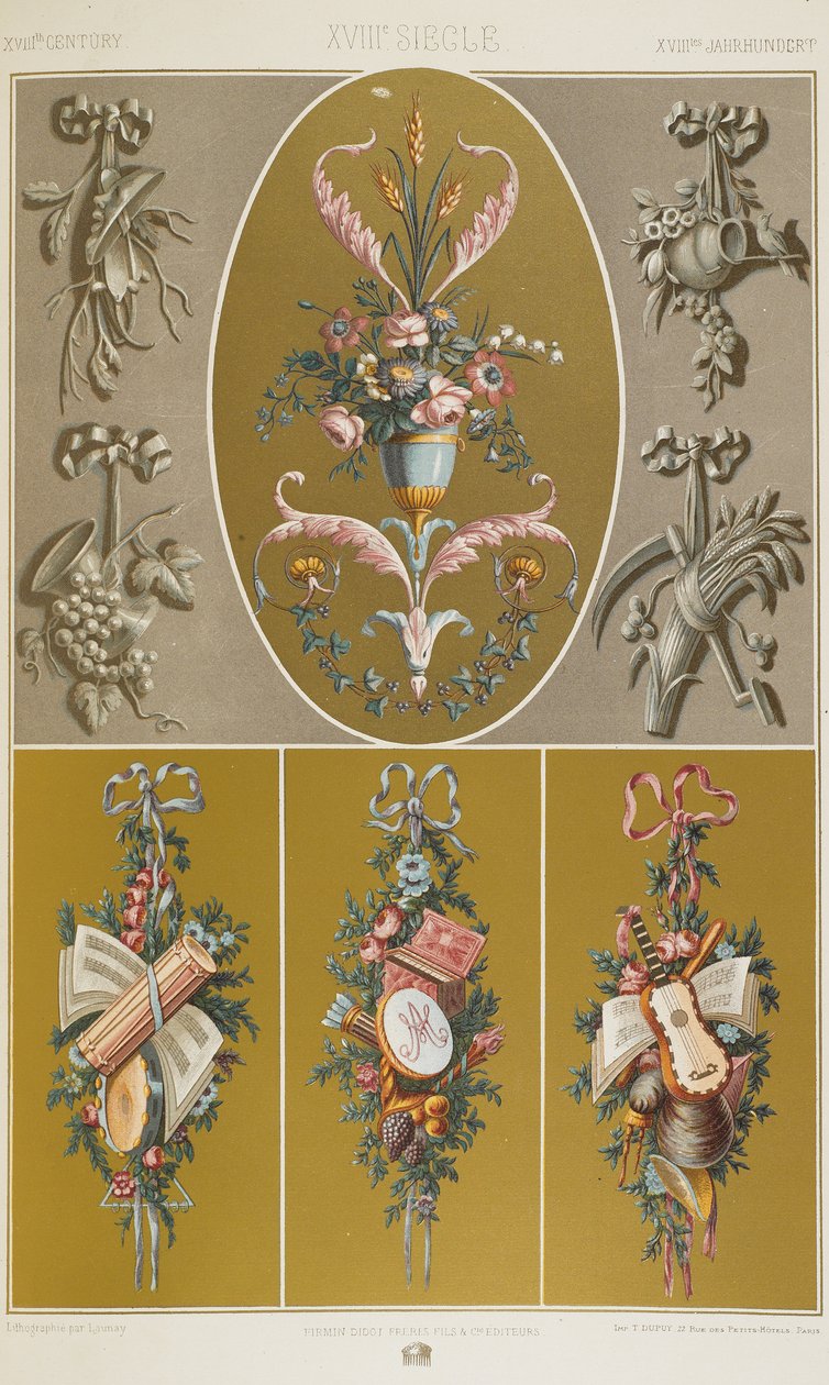 XVIII Century, plate 99 fra 