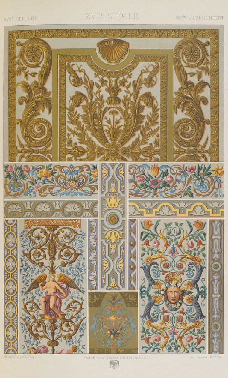 XVII Century, plate 76 fra 