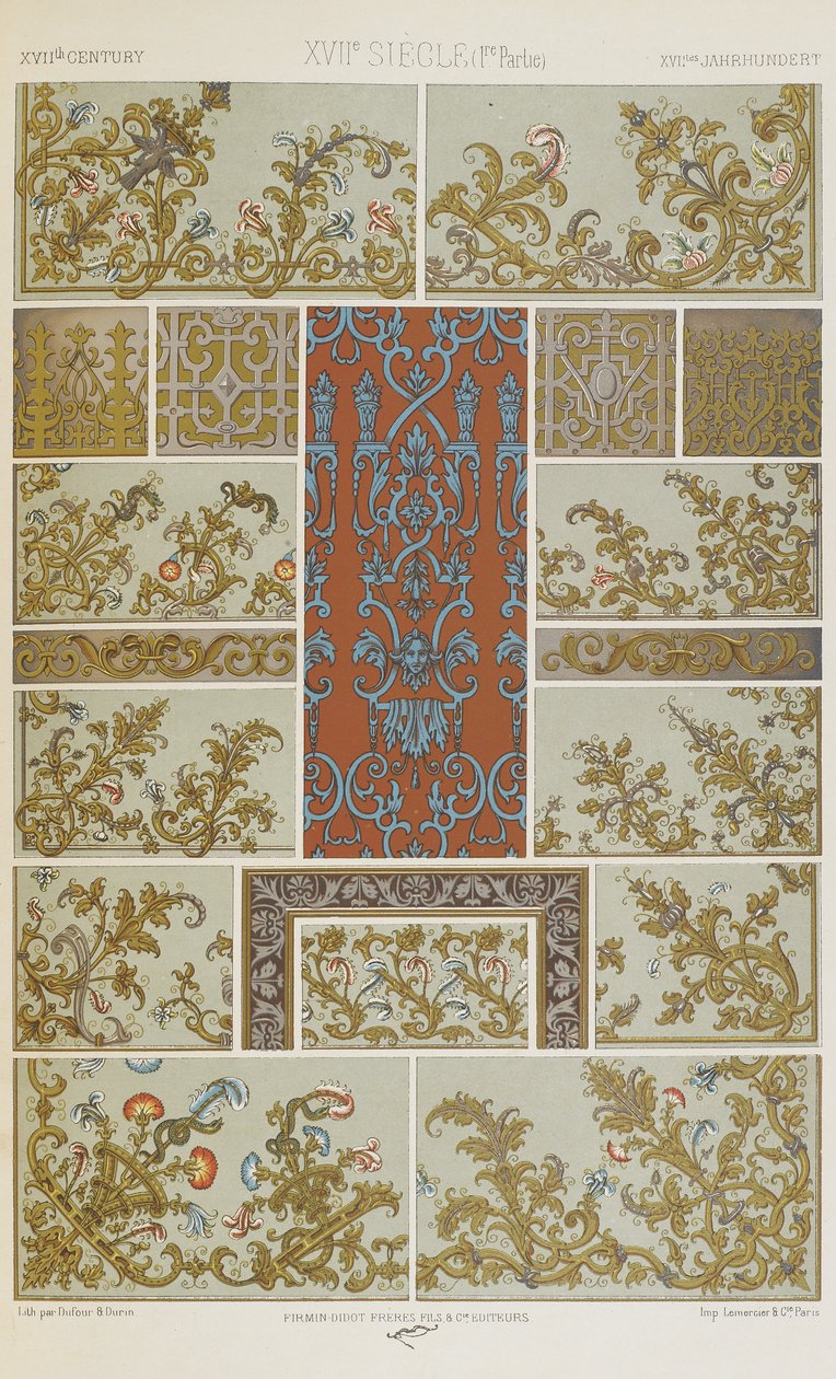 XVII Century, plate 78 fra 