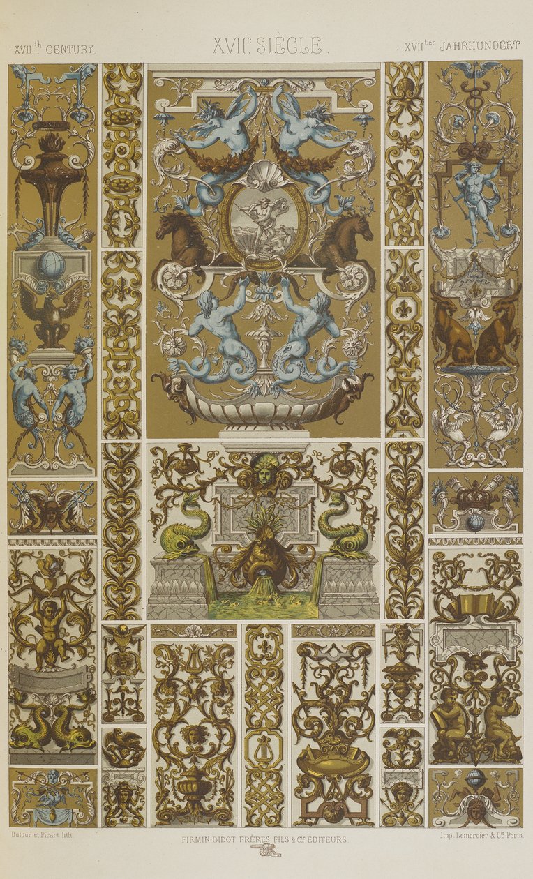 XVII Century, plate 79 fra 