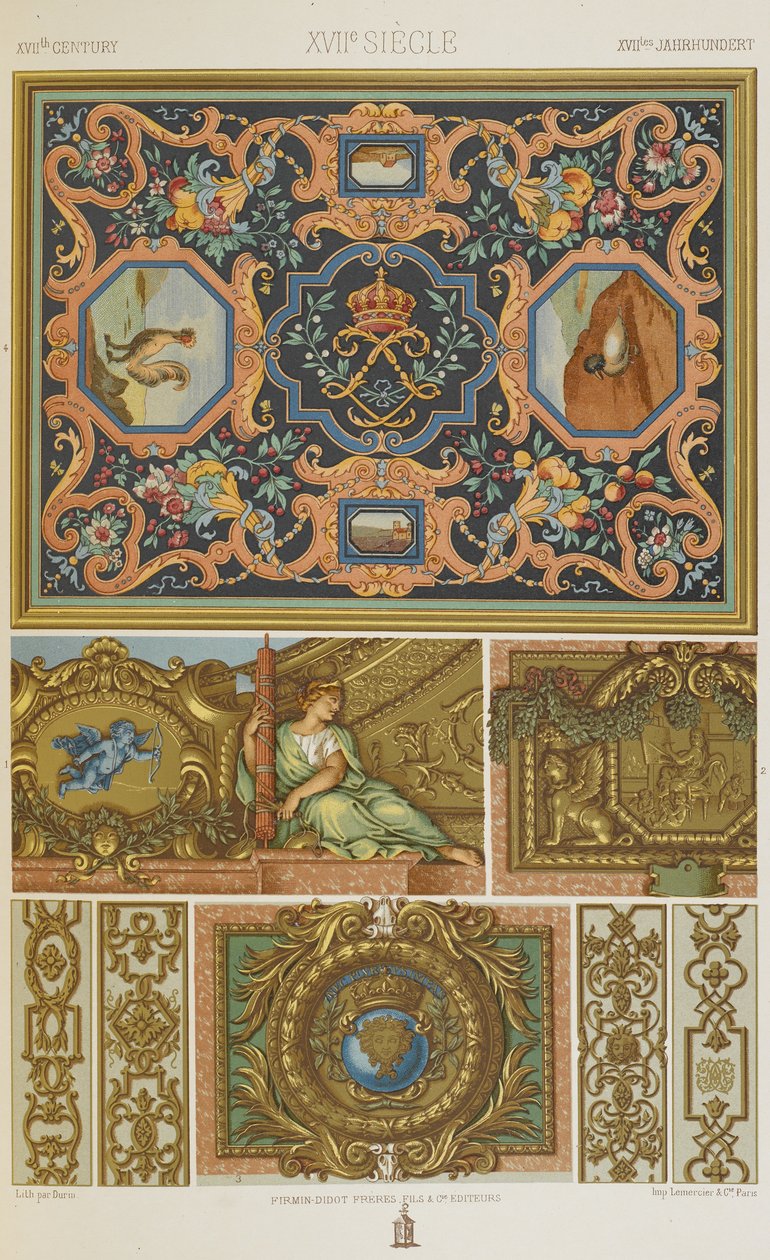 XVII Century, plate 81 fra 