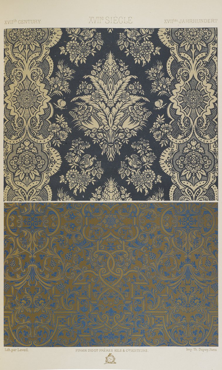 XVII Century, plate 85 fra 