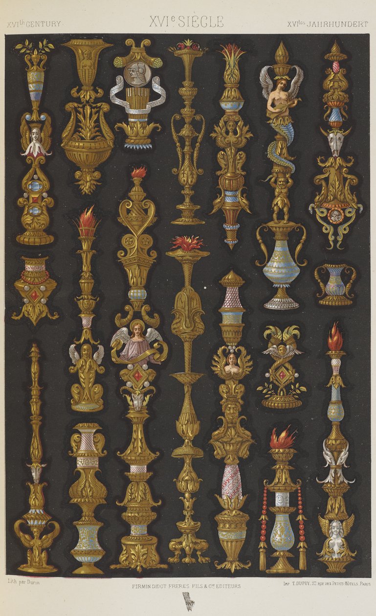 XVI Century, plate 64 fra 
