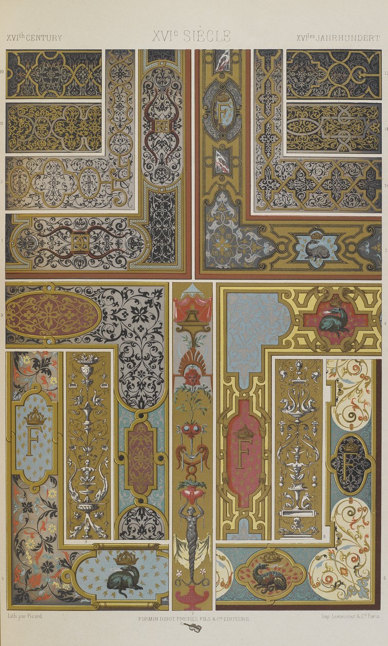 XVI Century, plate 70 fra 