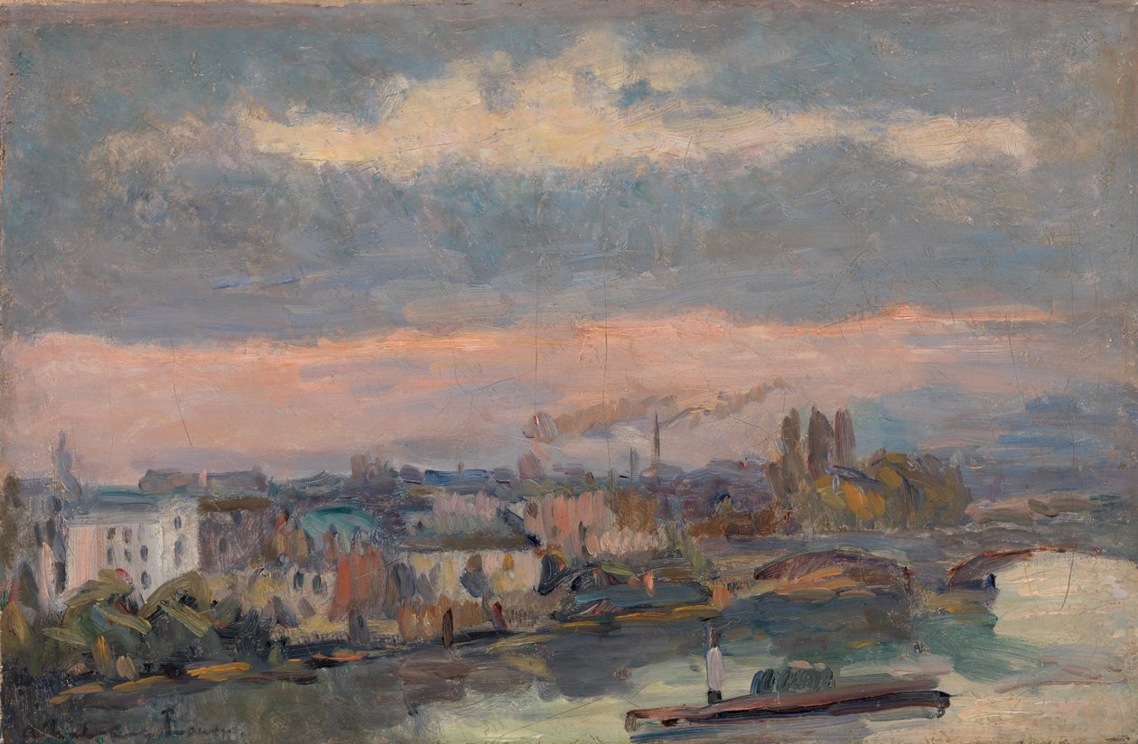 Langs Seinen av Albert Charles Lebourg