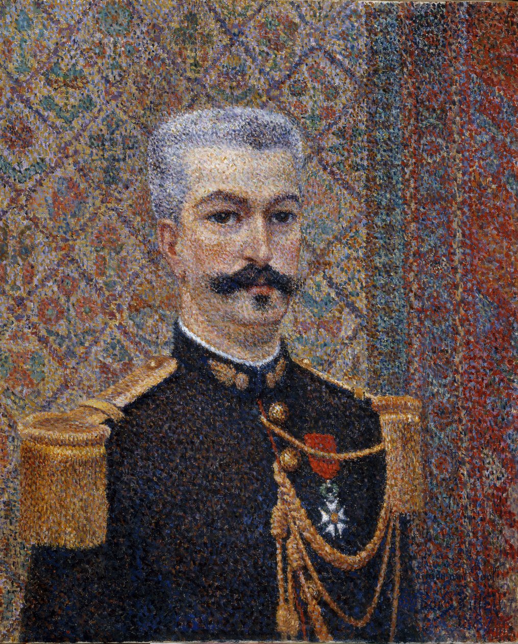 Portrett av Monsieur Pool av Albert Dubois Pillet