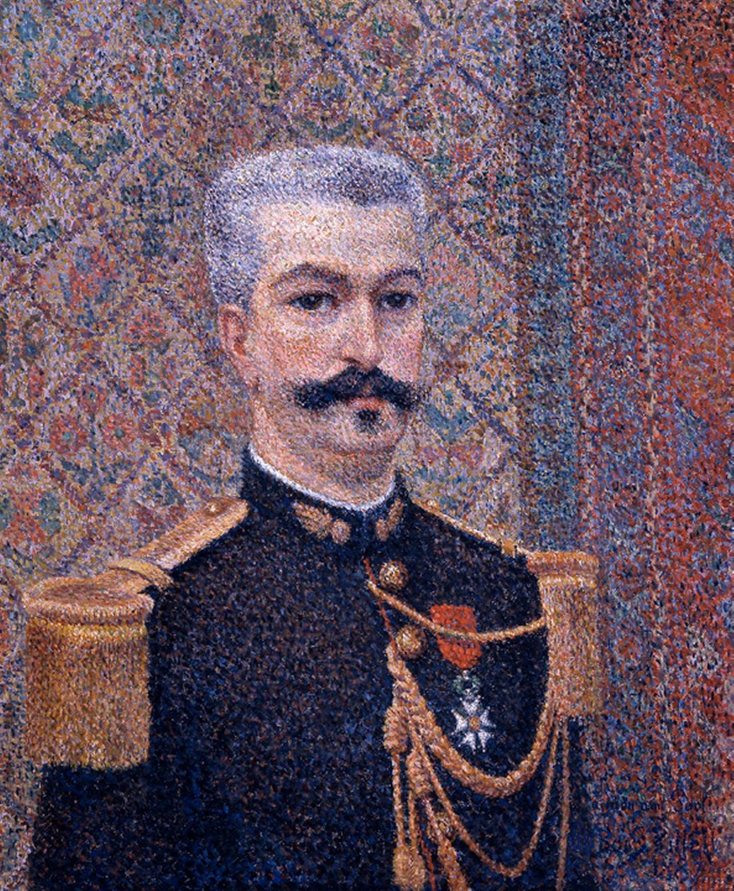Portrett av monsieur Pool av Albert Dubois-Pillet
