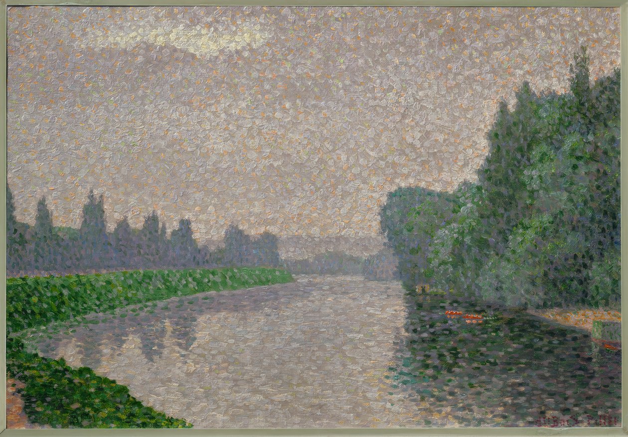 Marne ved daggry av Albert Dubois Pillet