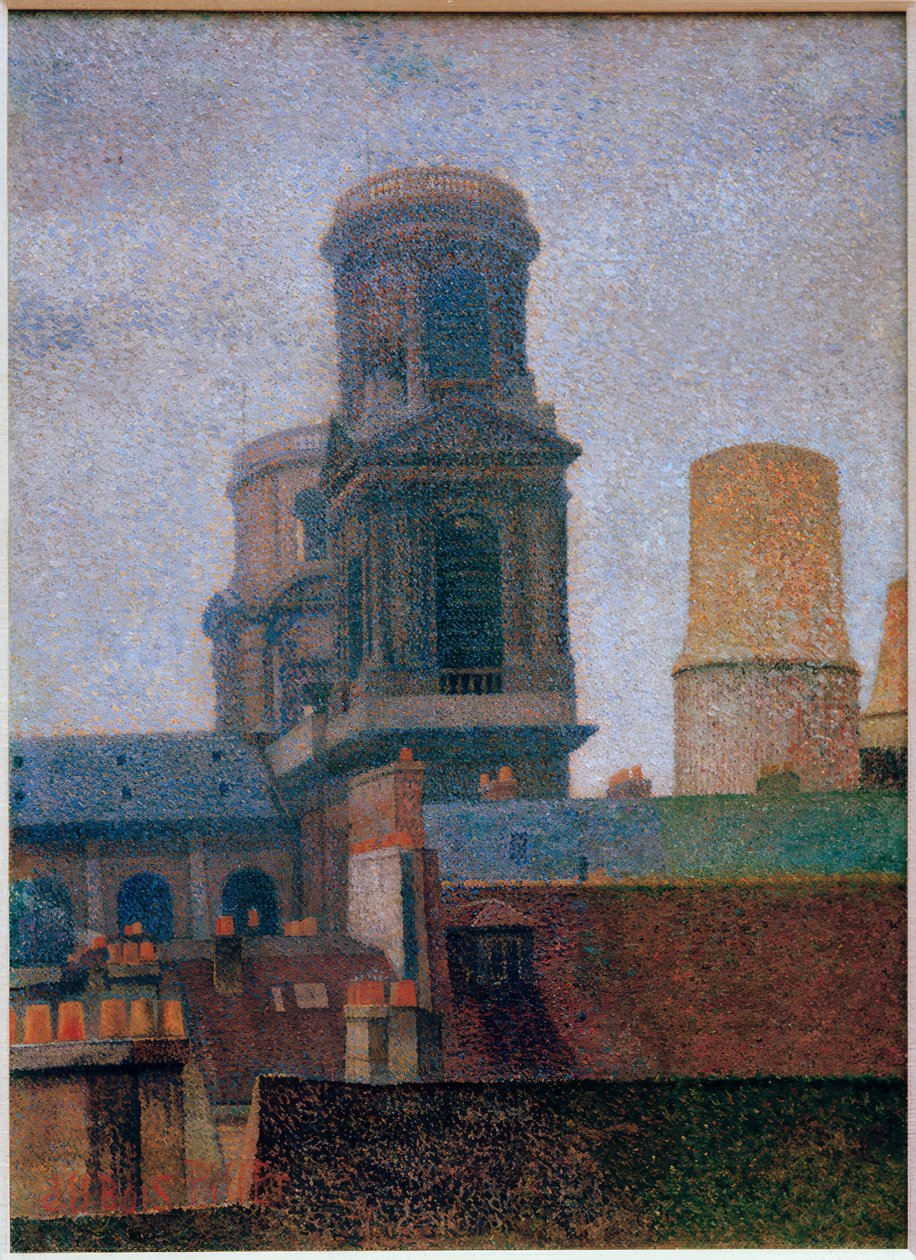 Tårnene, Saint-Sulpice av Albert Dubois Pillet