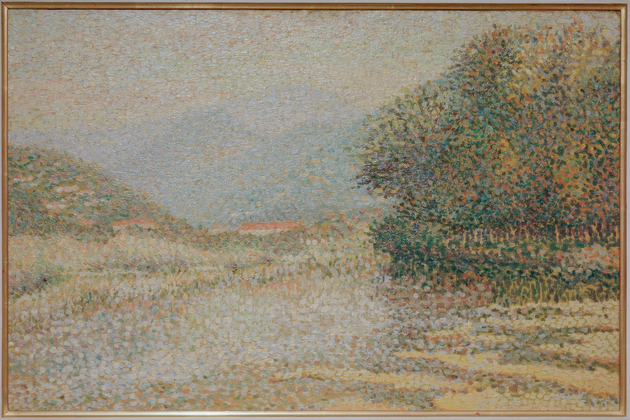 Landsbygda av Albert Dubois Pillet