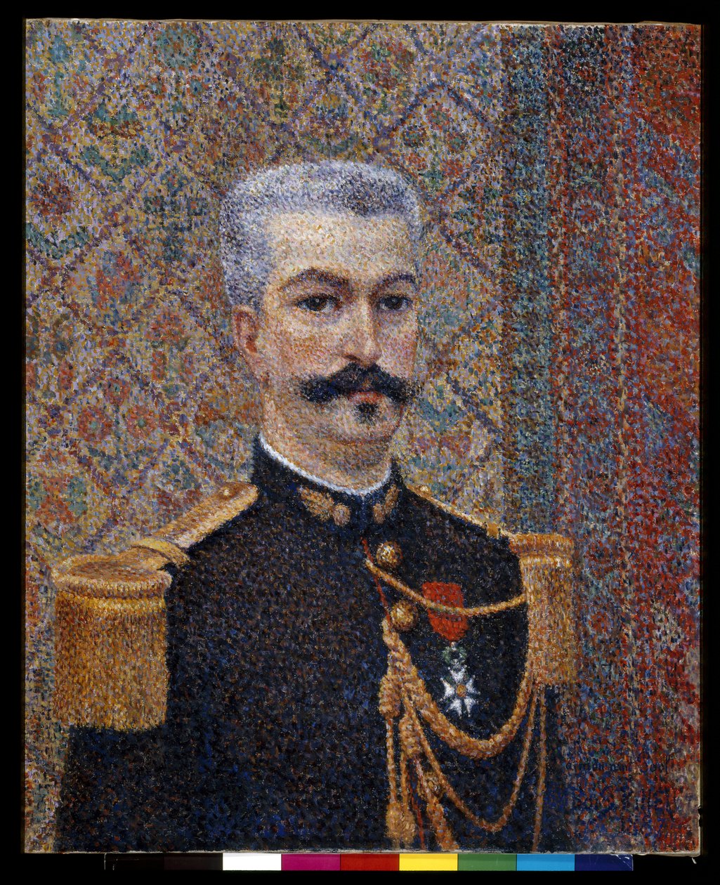 Portrett av Monsieur Poole (olje på lerret) av Albert Dubois Pillet