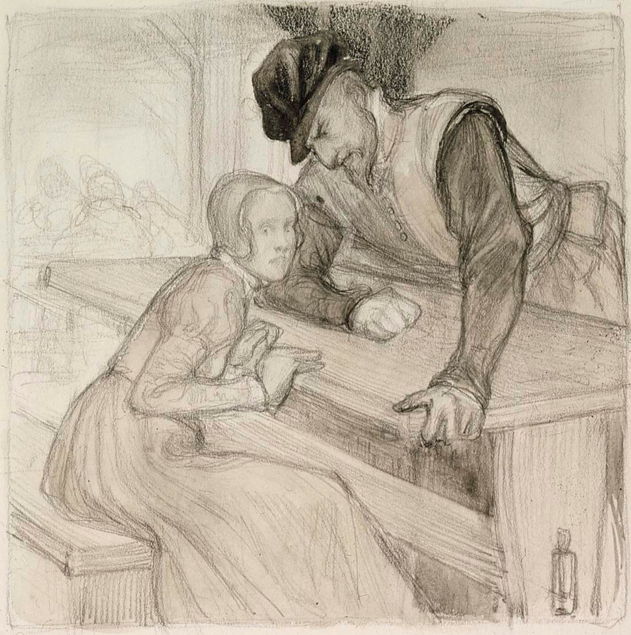 Herr Arnes penningar av Albert Edelfelt