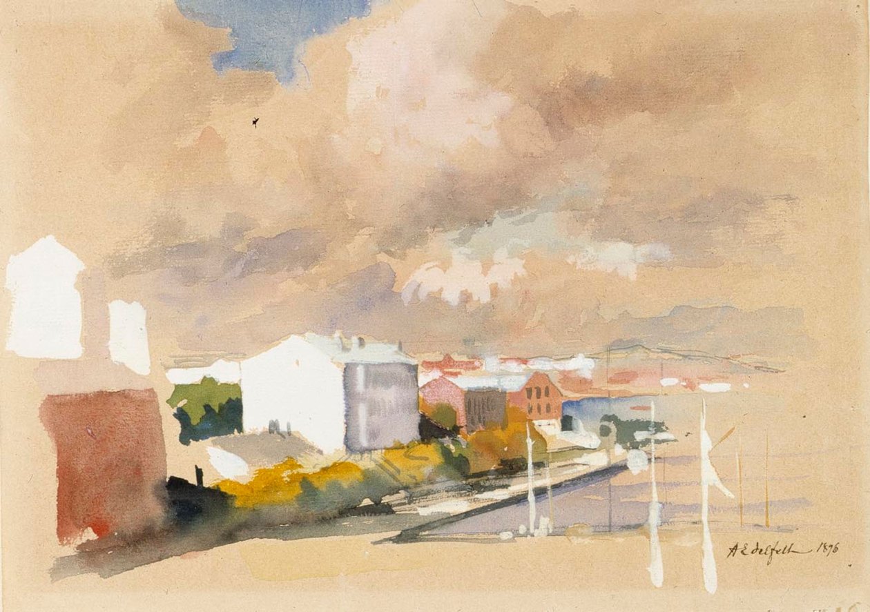 Landskap av Albert Edelfelt