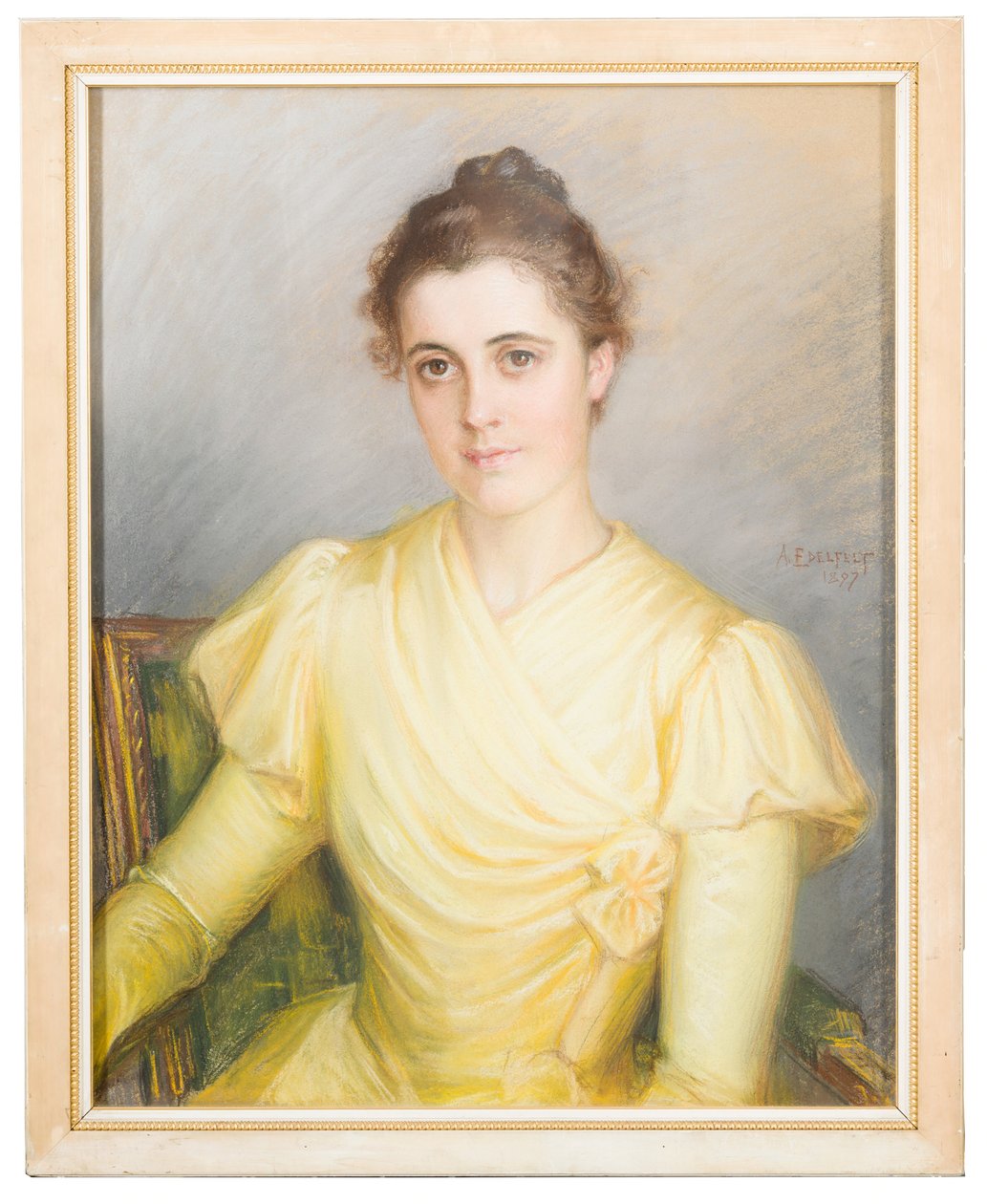 Fru Lamberg, født Kjellberg av Albert Edelfelt
