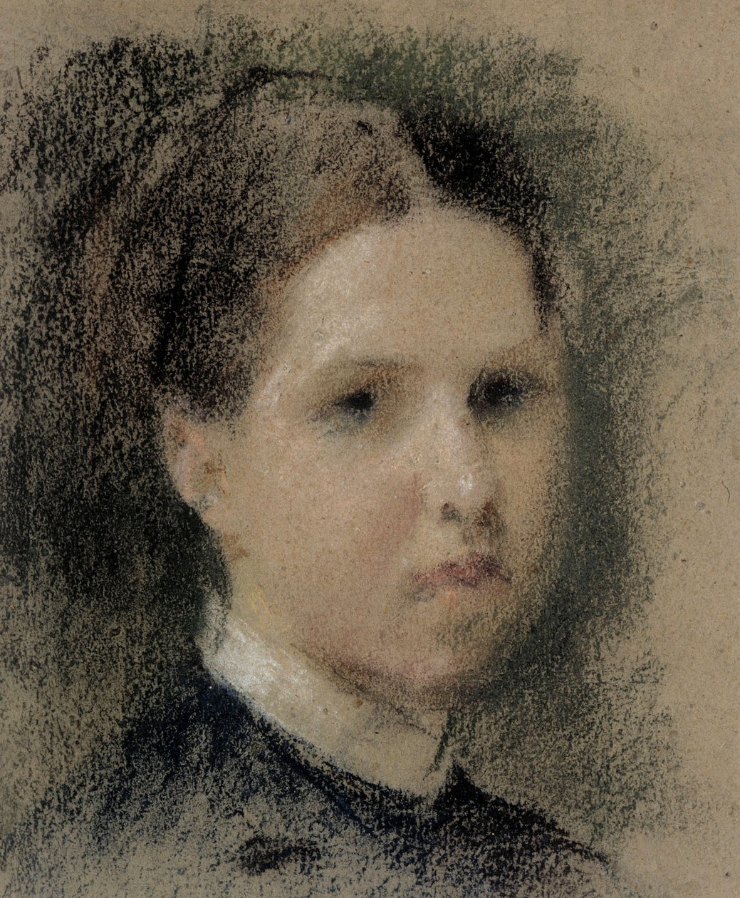 Portrett av Annie Edelfelt av Albert Edelfelt