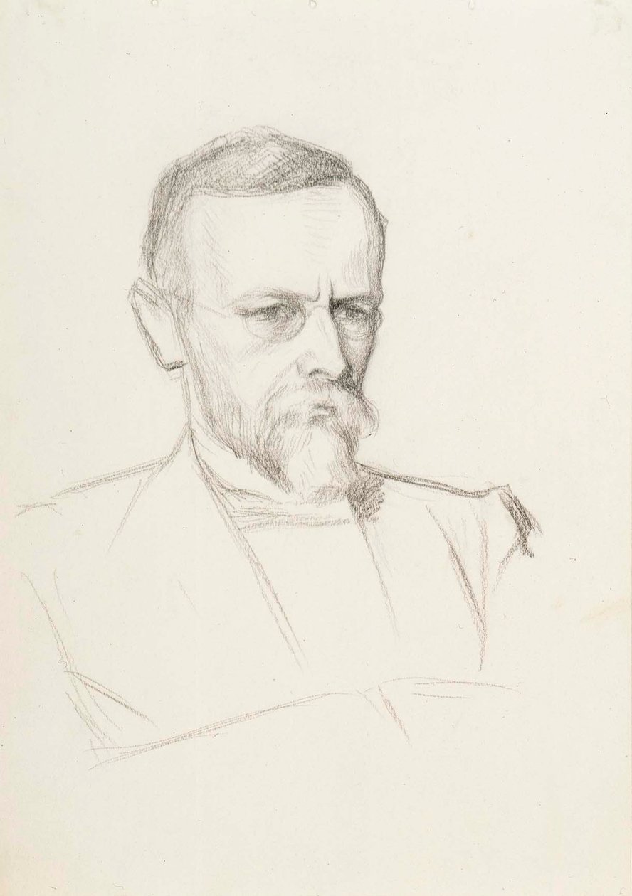 Portrett av Axel Lille av Albert Edelfelt