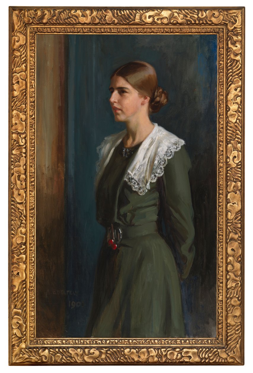 Portrett av fru Michaela Pooley (født Krohn) av Albert Edelfelt