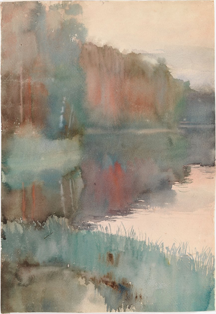 Havkysten ved Haikko om høsten av Albert Edelfelt