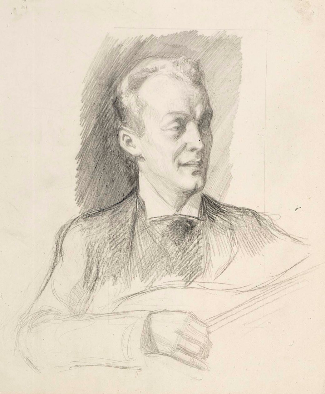 Kunstneren Bruno Aspelin av Albert Edelfelt