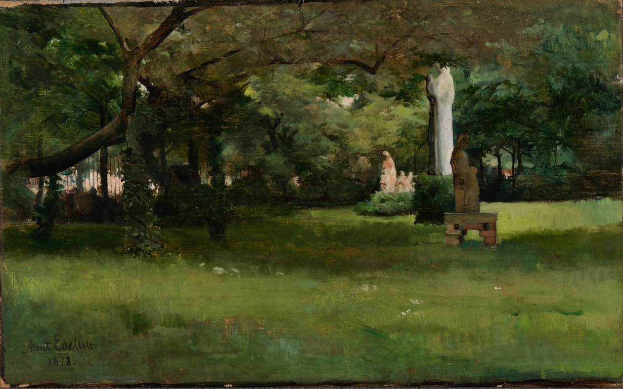 Hagen til Cluny-museet i Paris av Albert Edelfelt