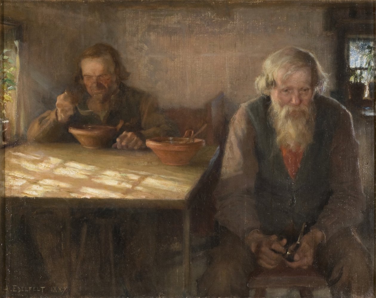 Hviledagen av Albert Edelfelt