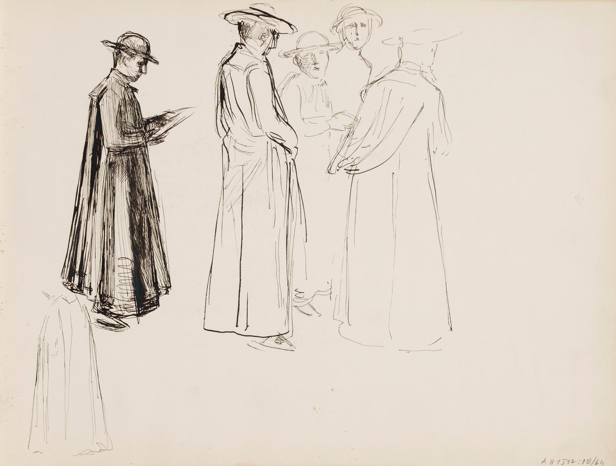 Presteskapet av Albert Edelfelt