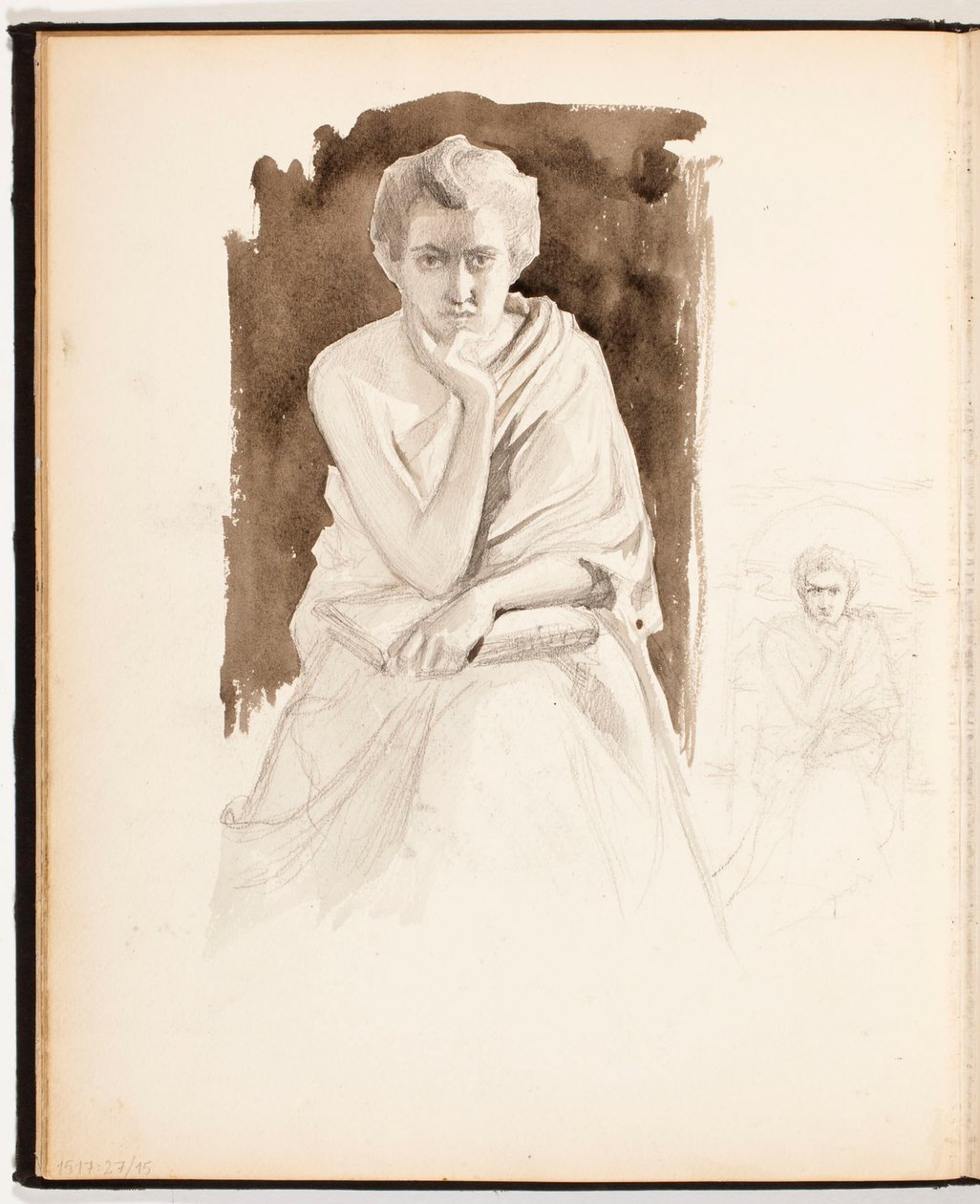 Uten tittel av Albert Edelfelt