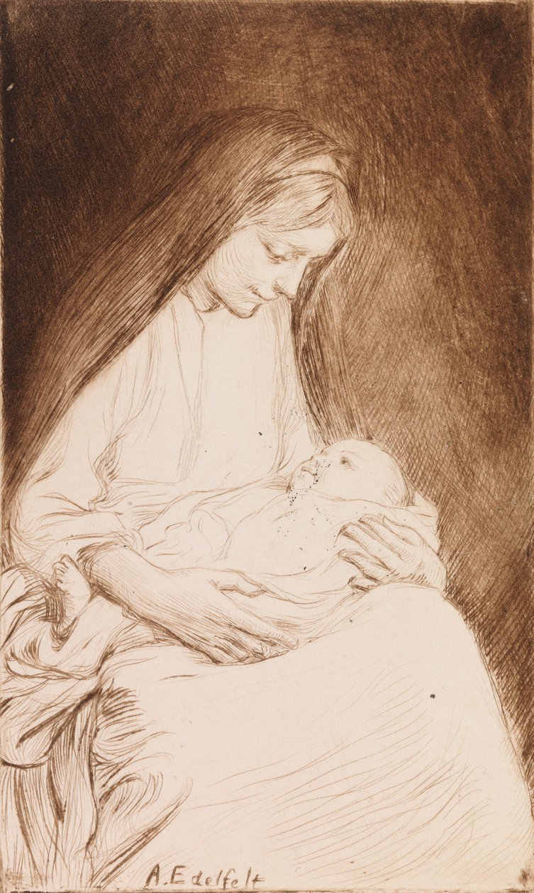Uten tittel av Albert Edelfelt
