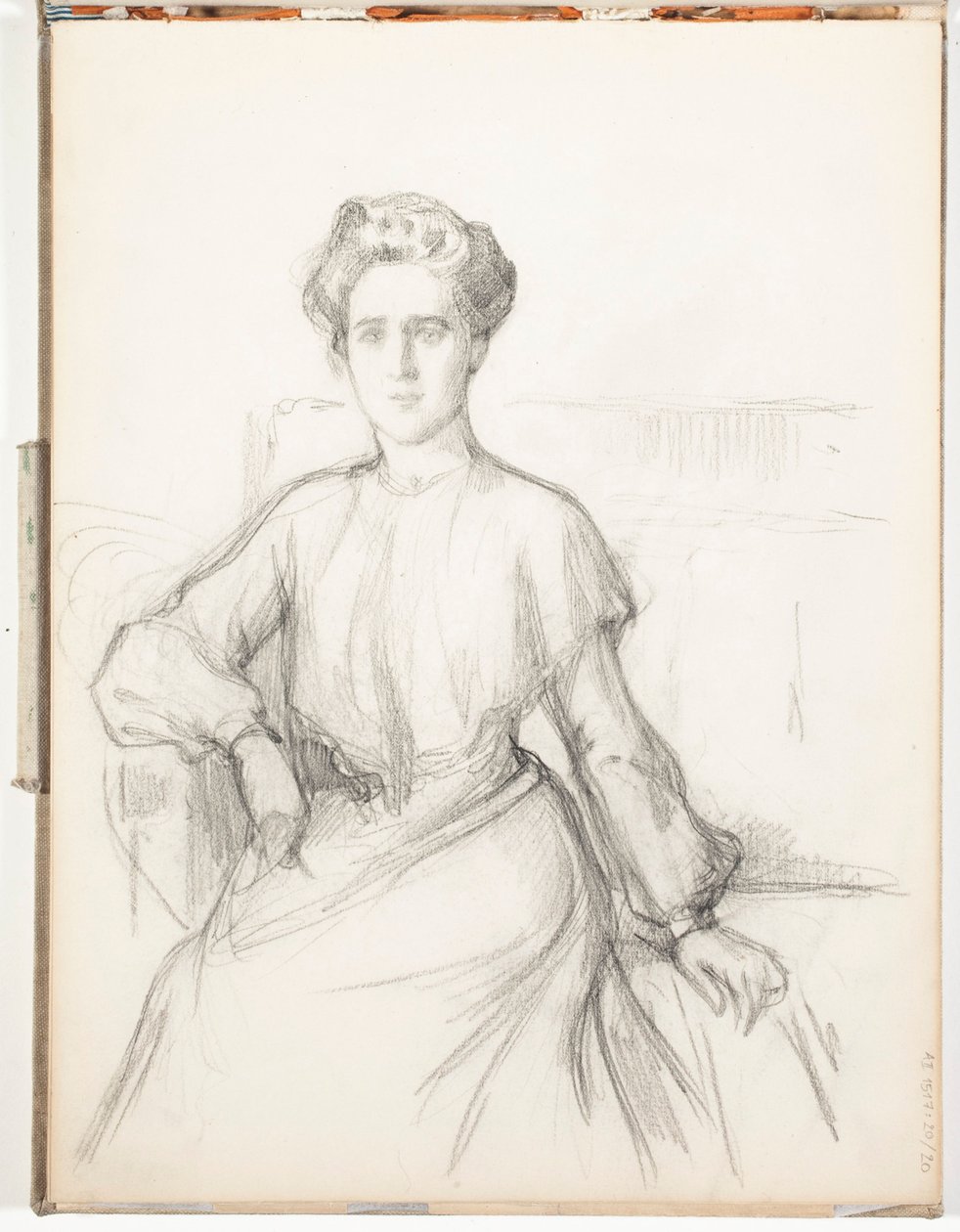 Uten tittel av Albert Edelfelt