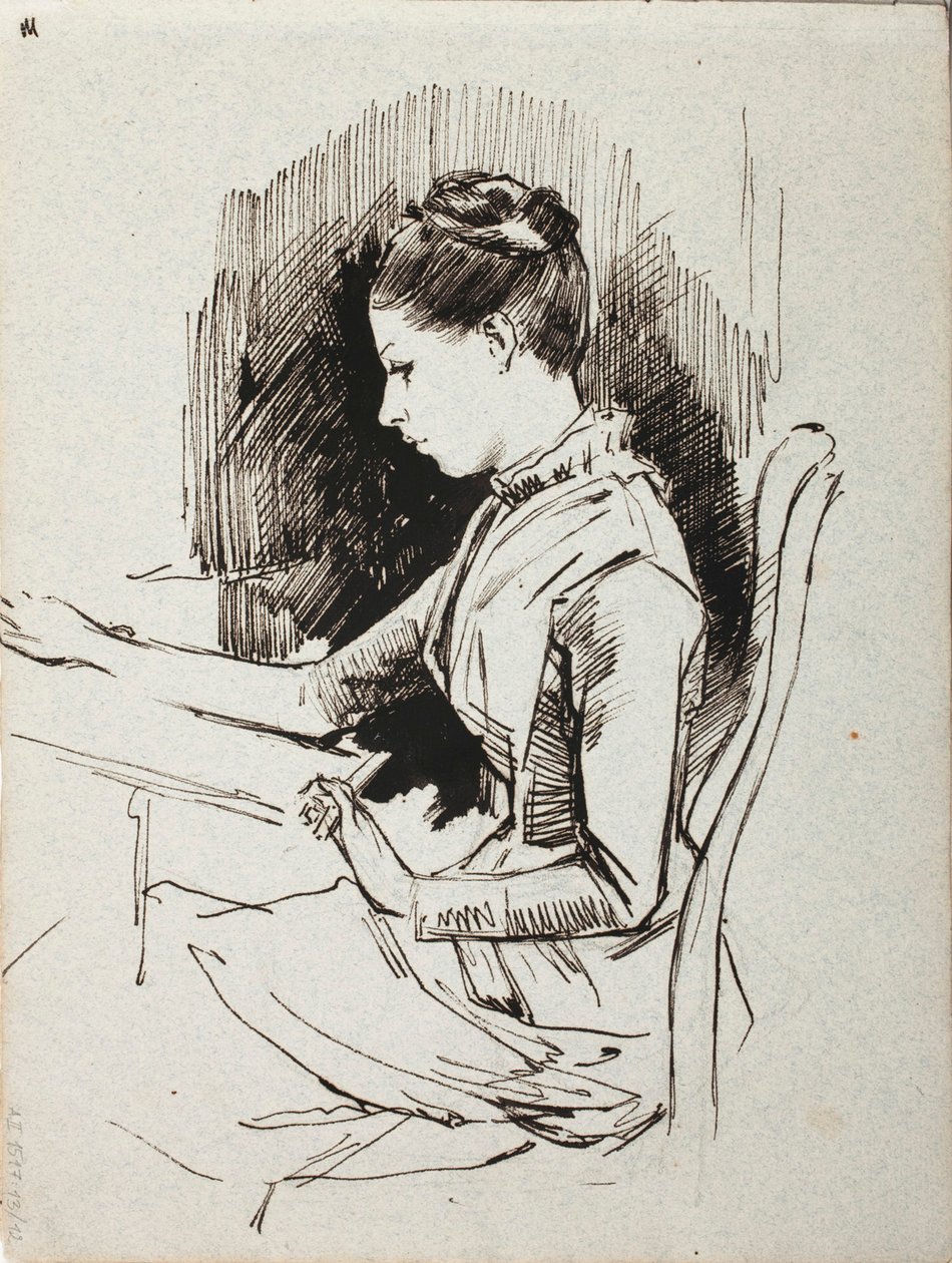 Uten tittel av Albert Edelfelt