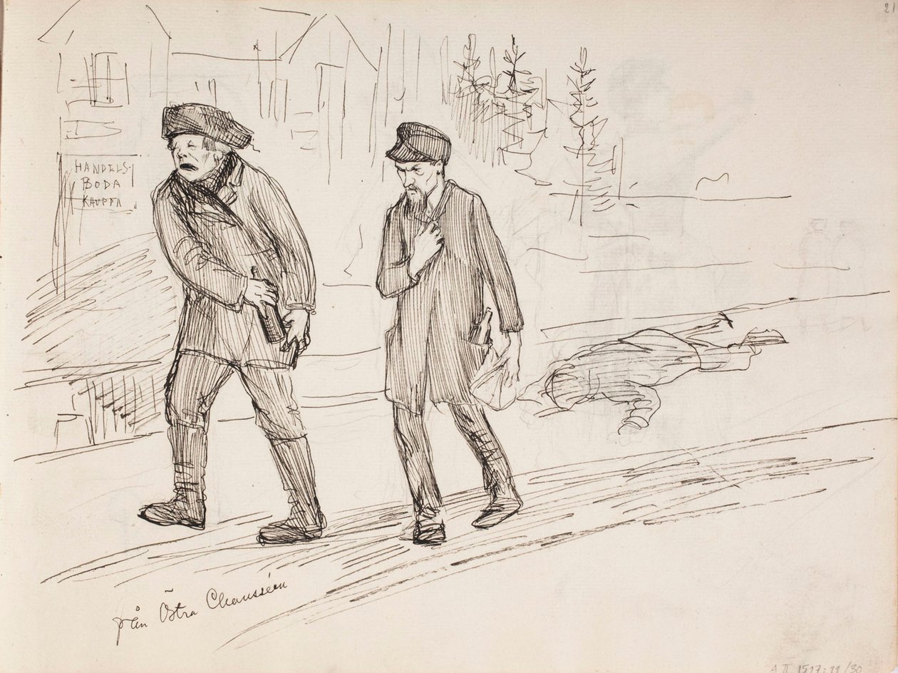 Uten tittel av Albert Edelfelt