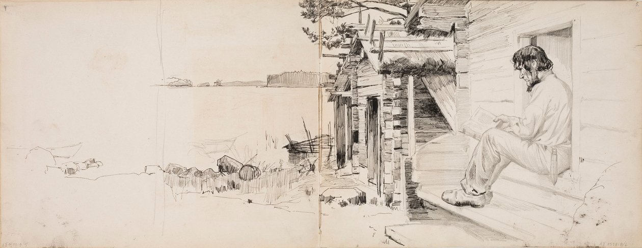 Uten tittel av Albert Edelfelt