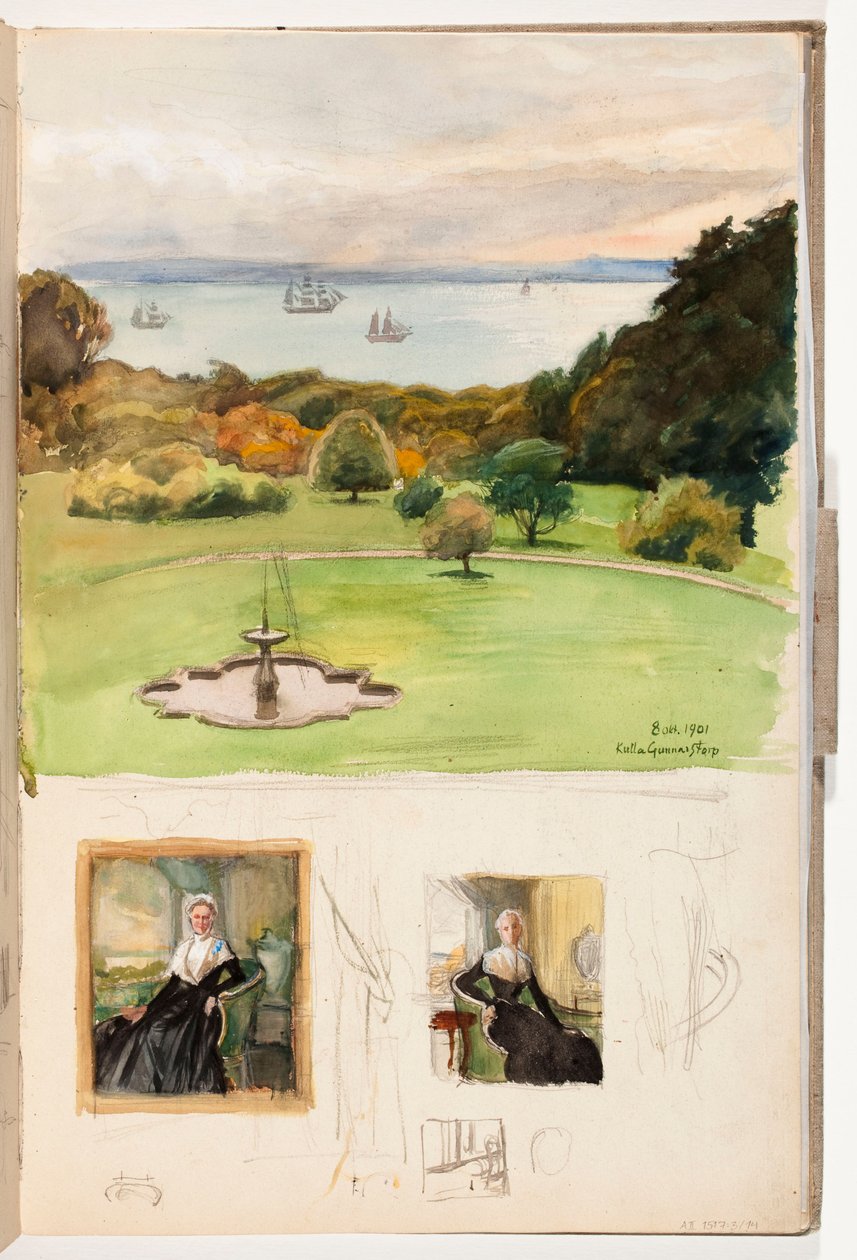 Uten tittel av Albert Edelfelt