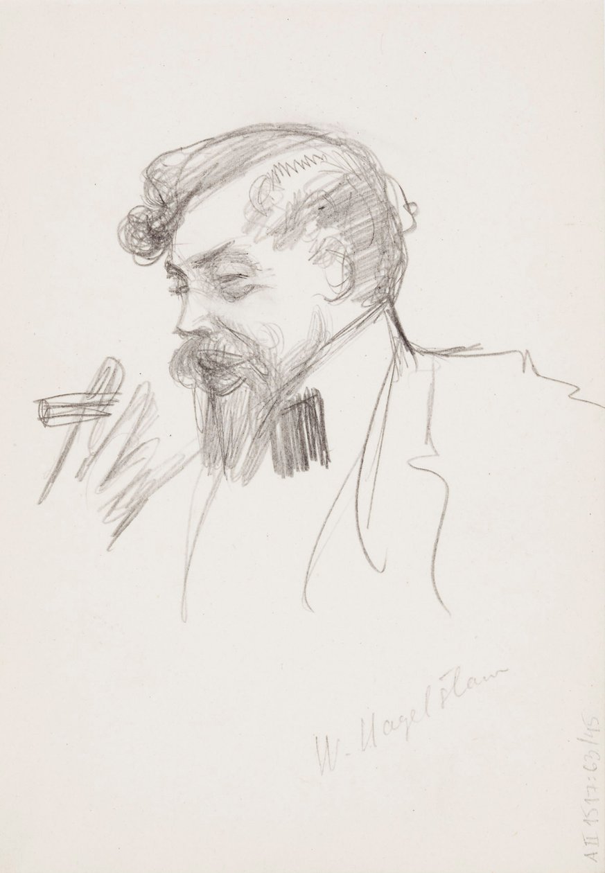 Uten tittel av Albert Edelfelt