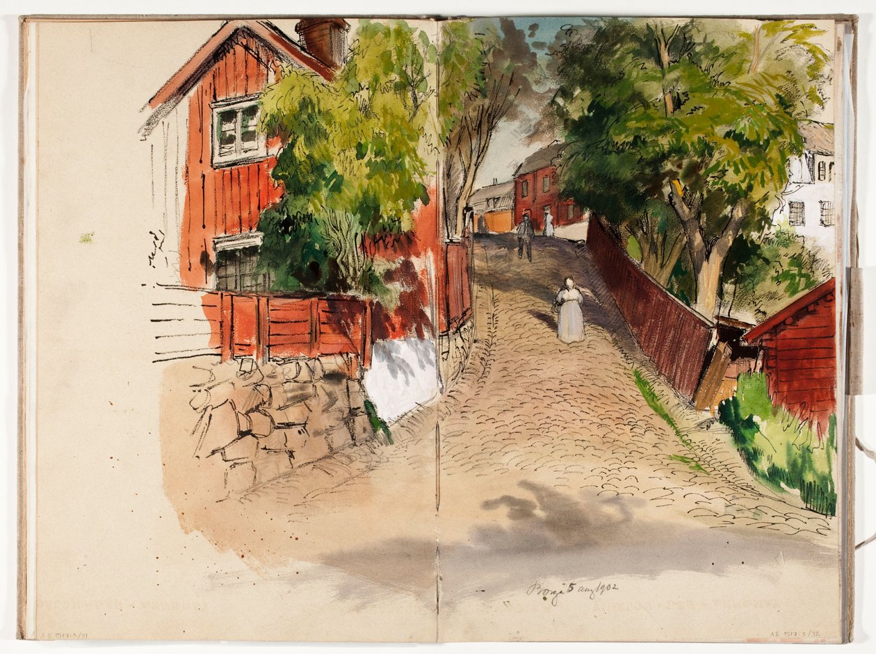 Uten tittel av Albert Edelfelt