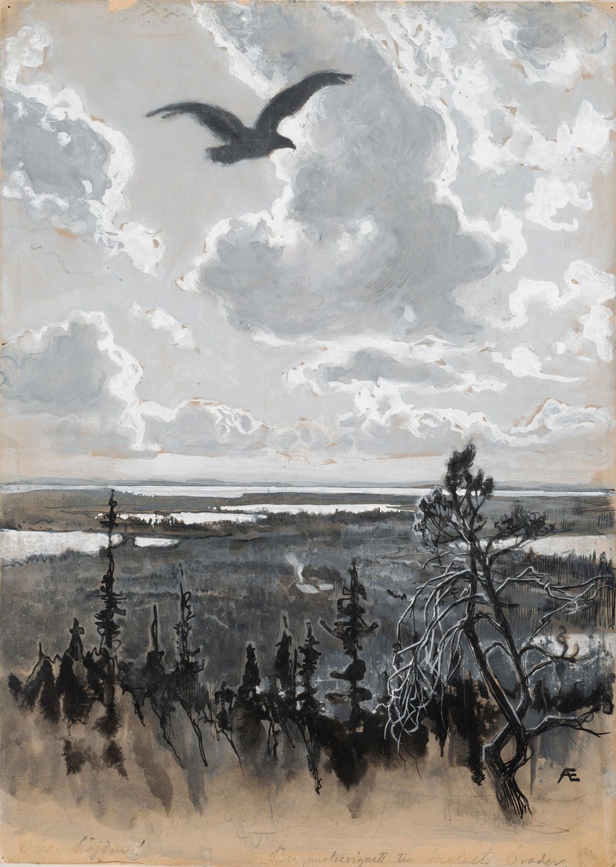 Uten tittel av Albert Edelfelt
