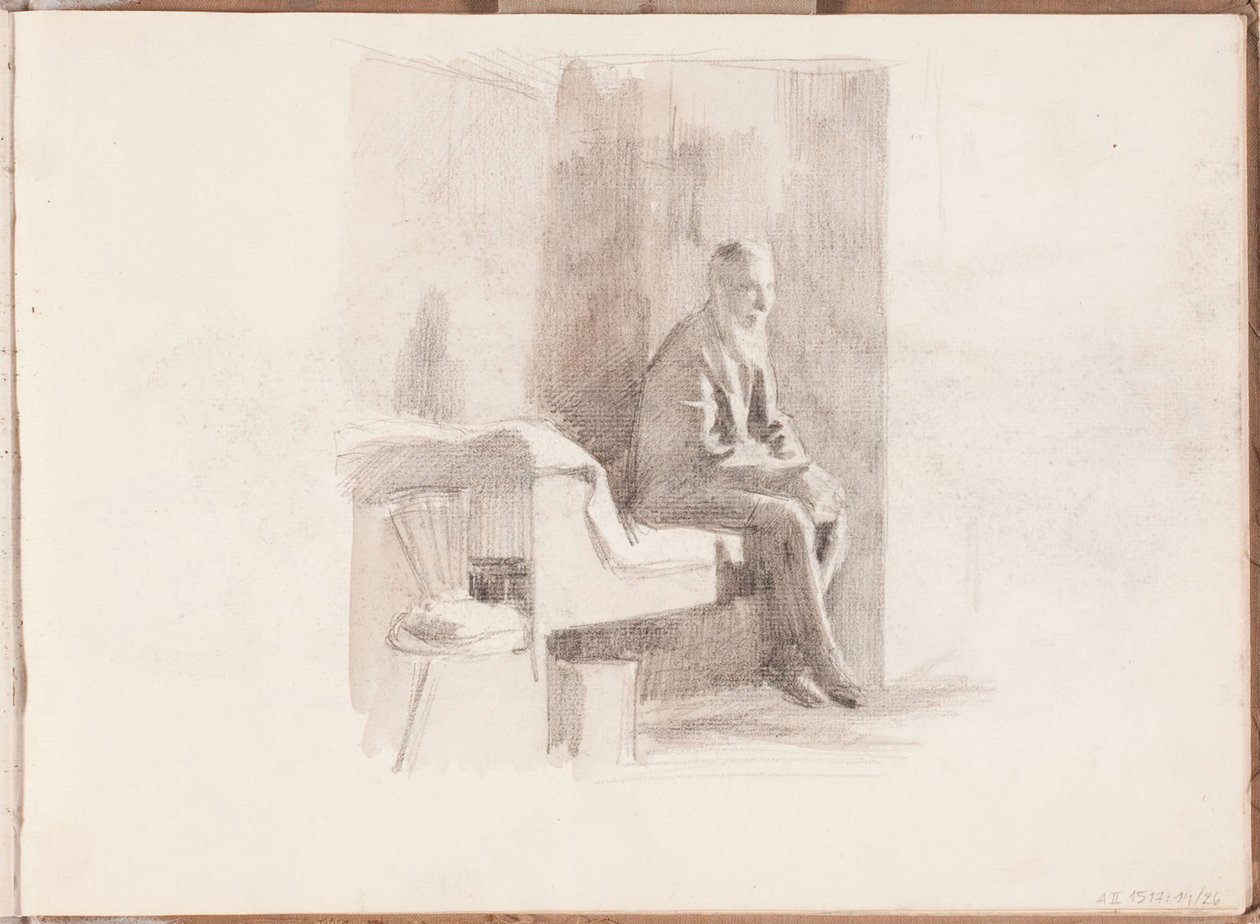 Uten tittel av Albert Edelfelt