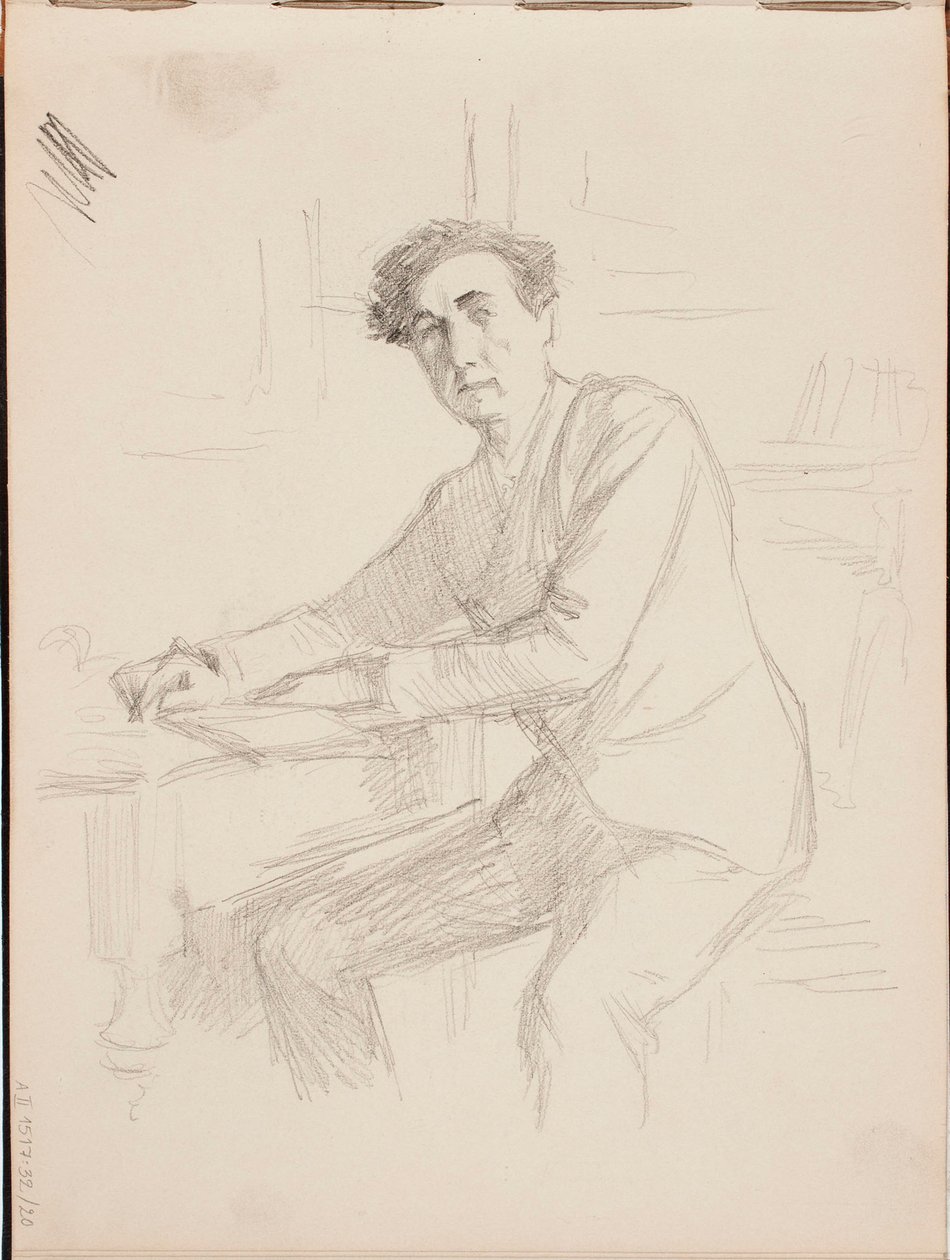 Uten tittel av Albert Edelfelt