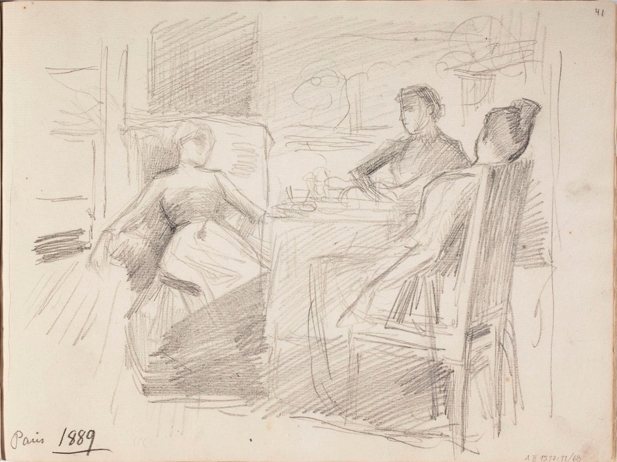 Uten tittel av Albert Edelfelt