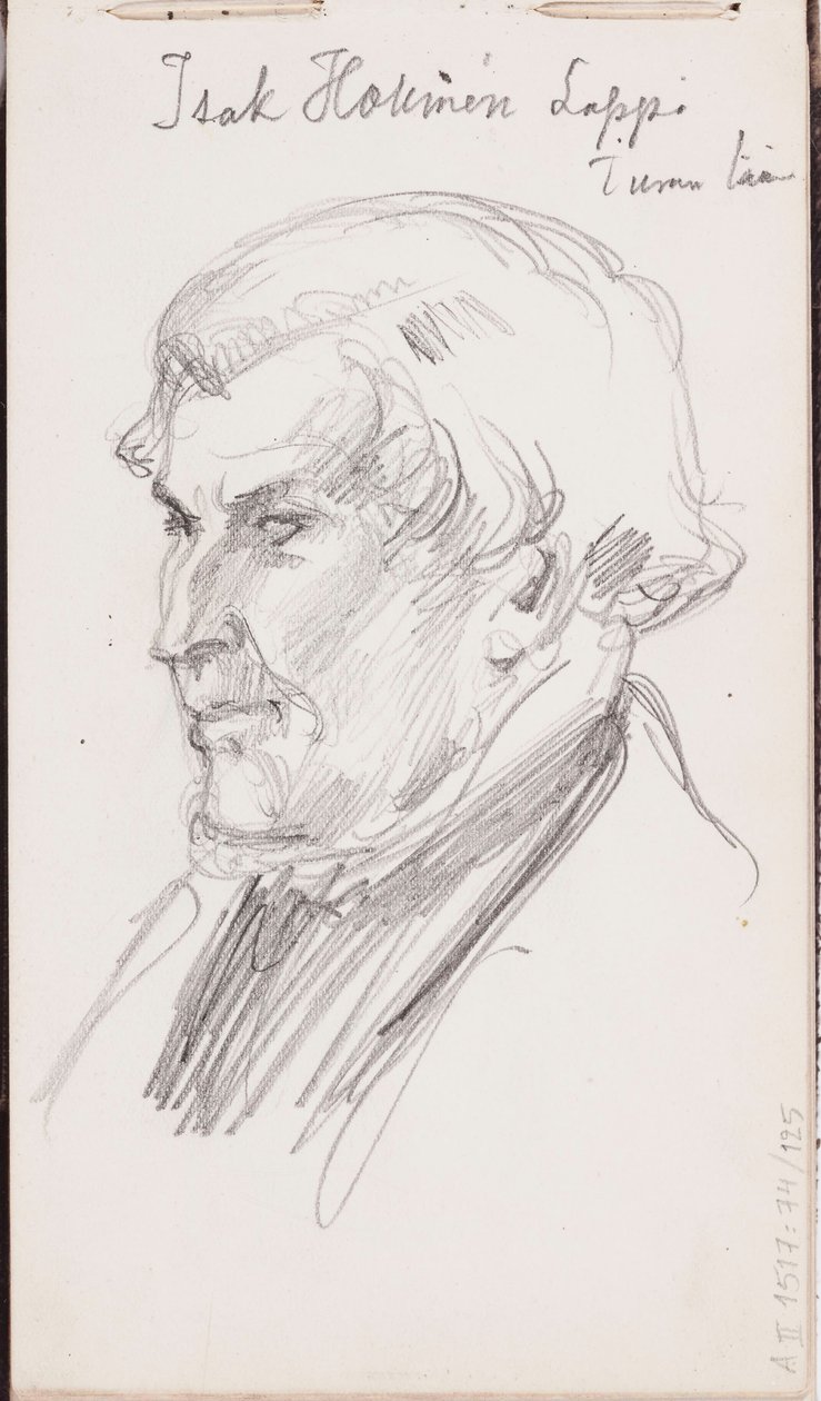 Uten tittel av Albert Edelfelt