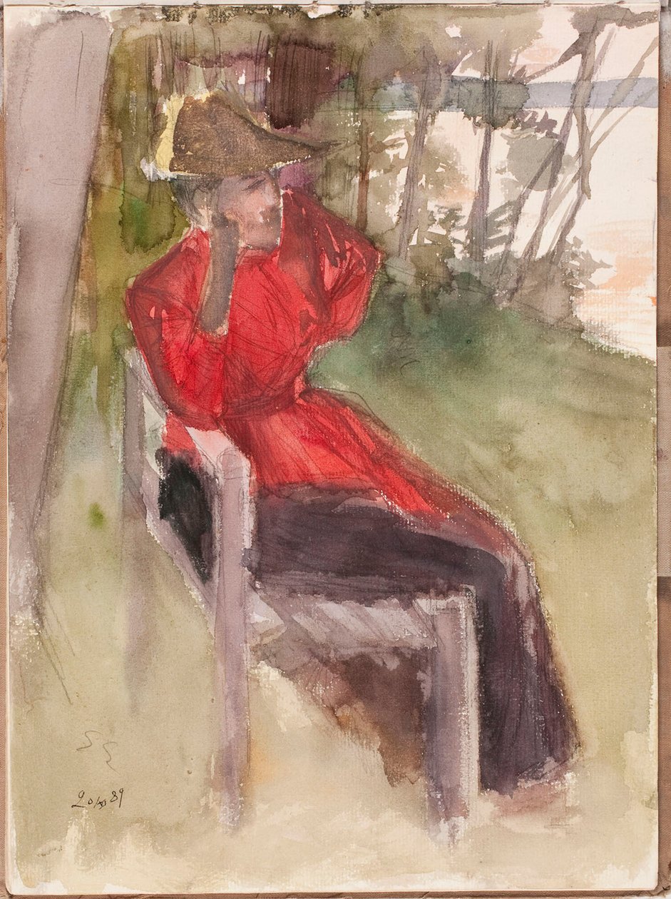 Uten tittel av Albert Edelfelt