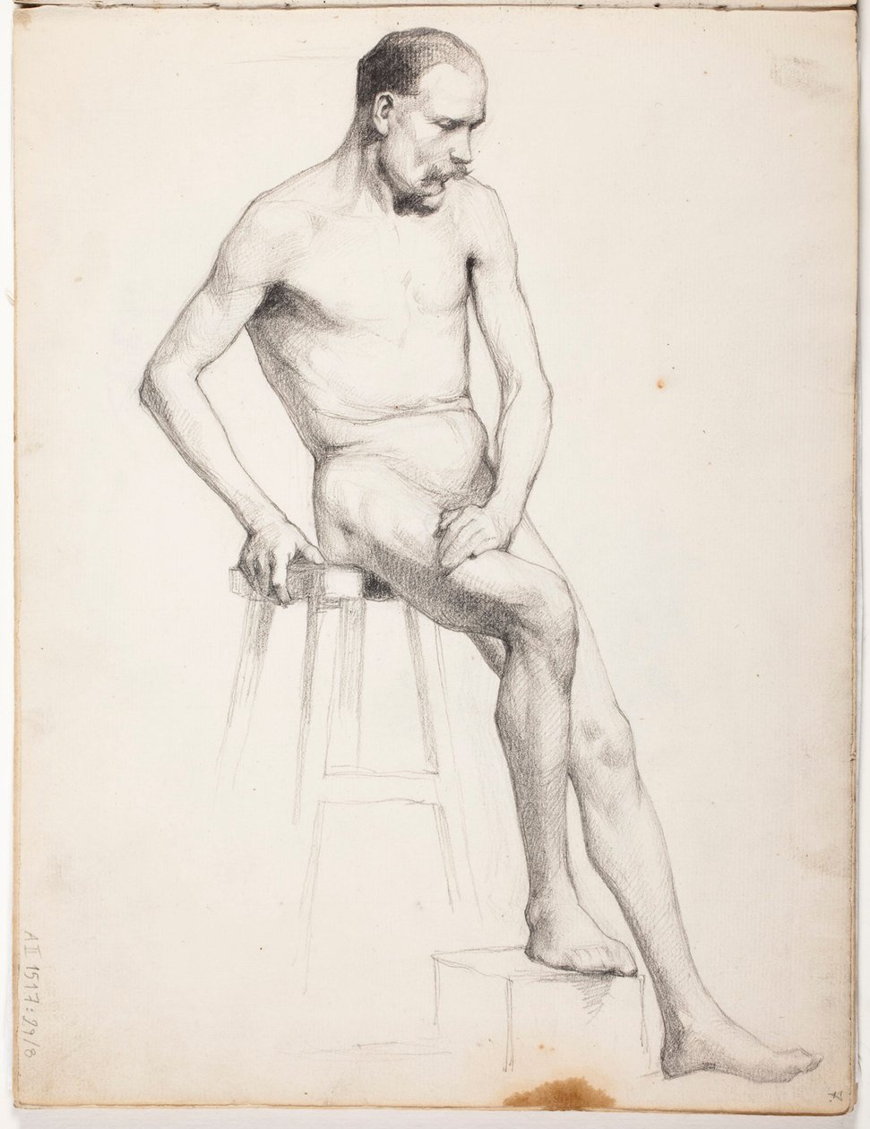 Uten tittel av Albert Edelfelt