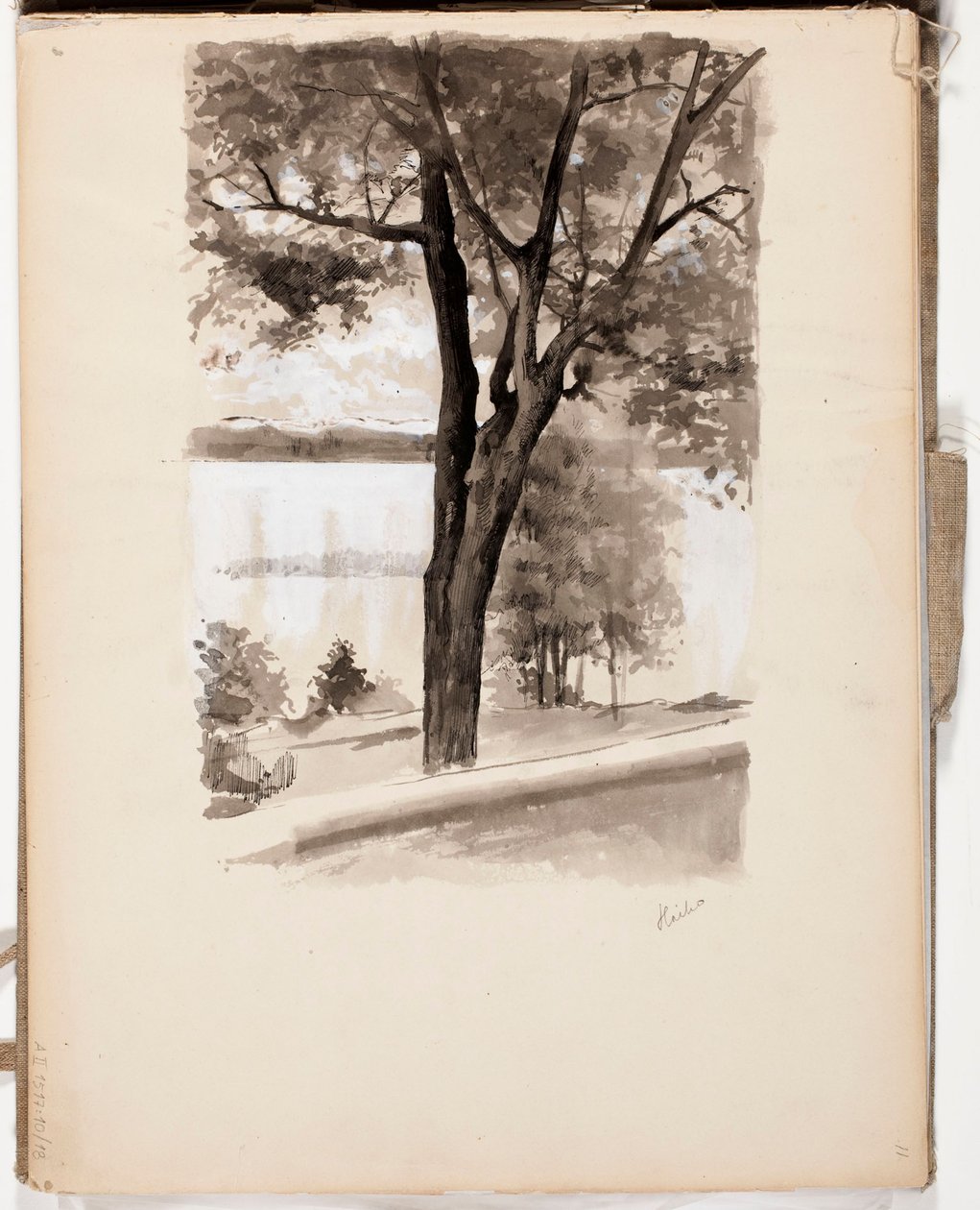 Uten tittel av Albert Edelfelt